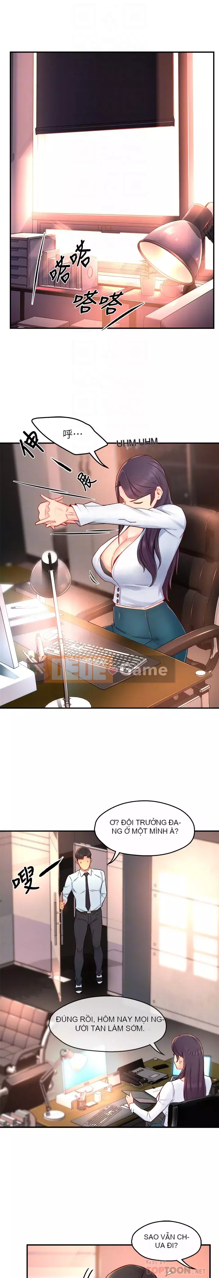 Người giám sát độc đoán muốn tôi VÀO Chương 42-43