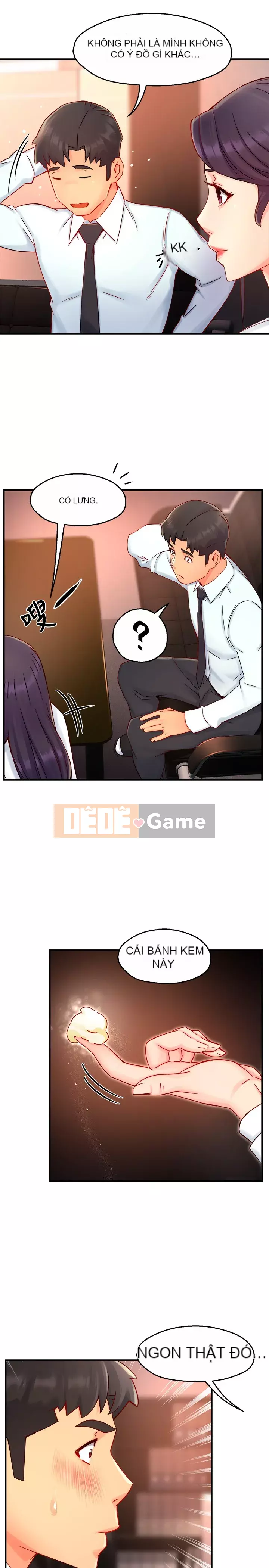 Người giám sát độc đoán muốn tôi VÀO Chương 42-43