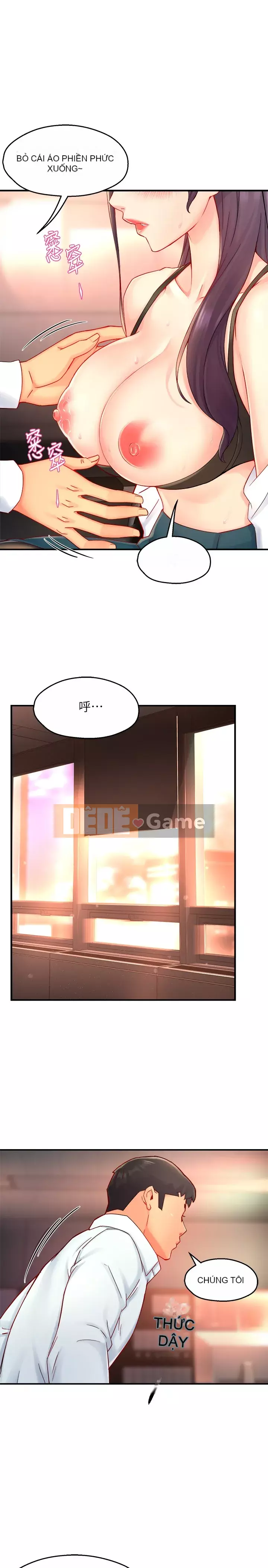 Người giám sát độc đoán muốn tôi VÀO Chương 42-43