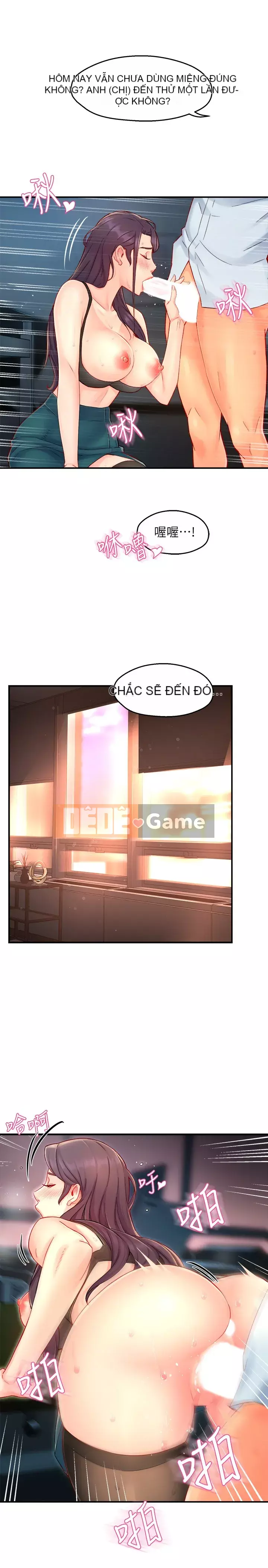 Người giám sát độc đoán muốn tôi VÀO Chương 42-43