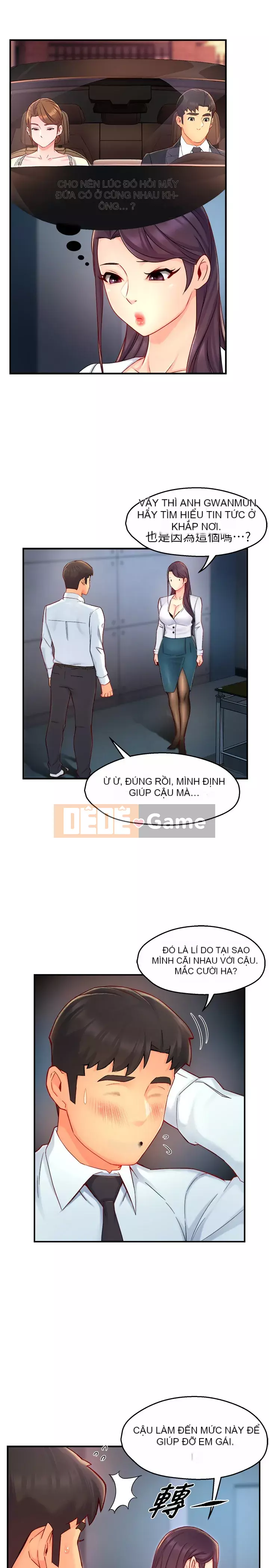 Người giám sát độc đoán muốn tôi VÀO Chương 42-43