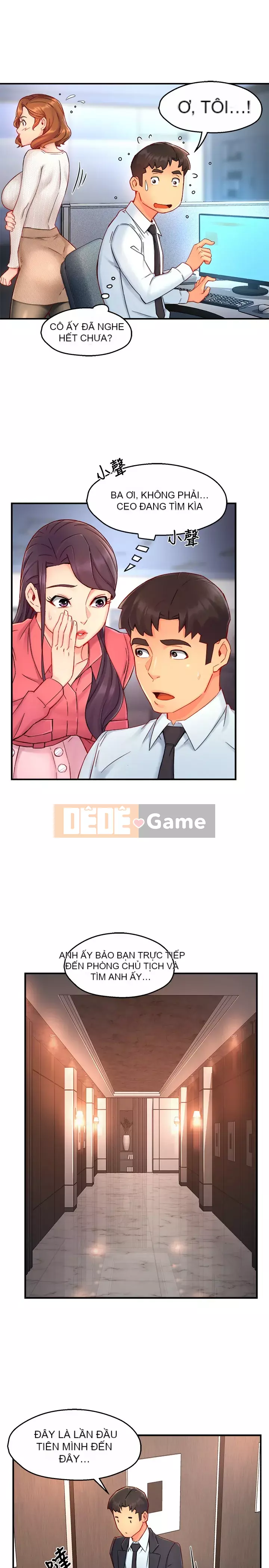 Người giám sát độc đoán muốn tôi VÀO Chương 42-43