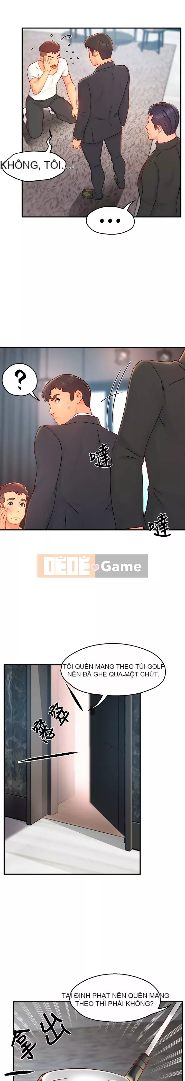 Người giám sát độc đoán muốn tôi VÀO Chương 40-41