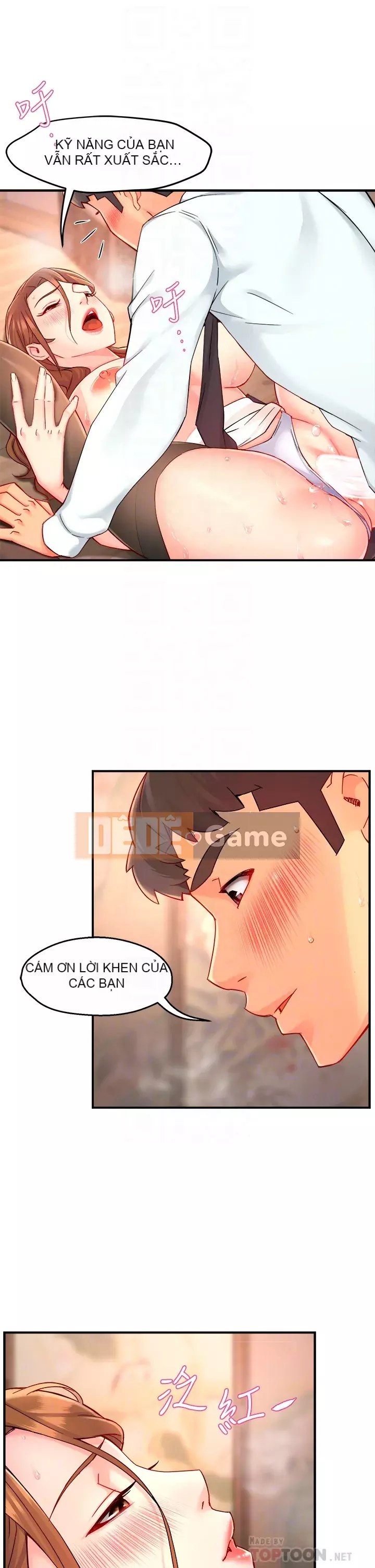 Người giám sát độc đoán muốn tôi VÀO Chương 38-39