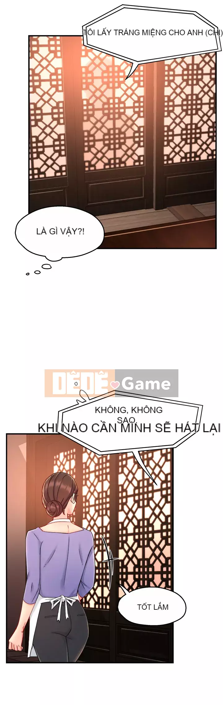 Người giám sát độc đoán muốn tôi VÀO Chương 38-39