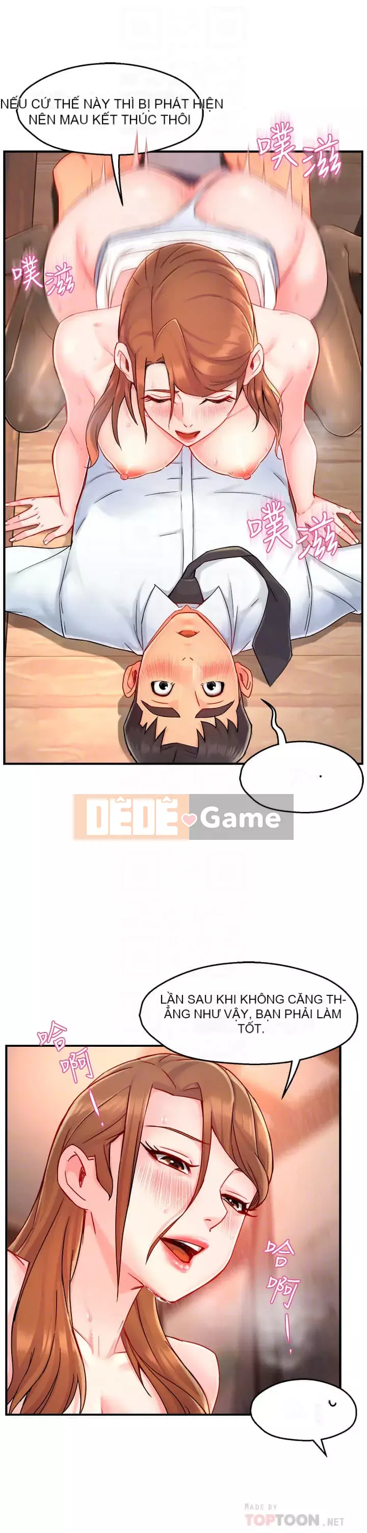 Người giám sát độc đoán muốn tôi VÀO Chương 38-39