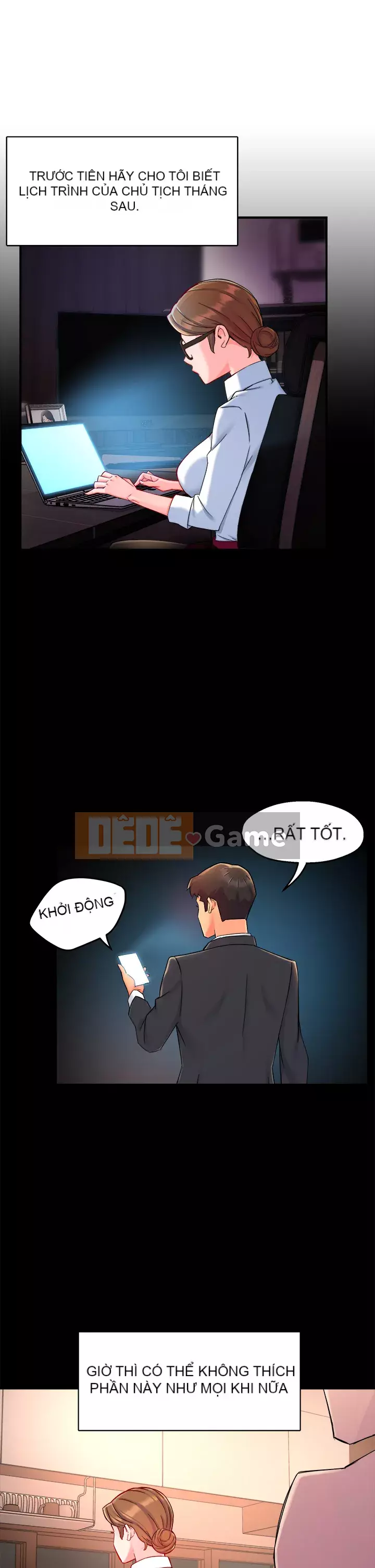 Người giám sát độc đoán muốn tôi VÀO Chương 38-39