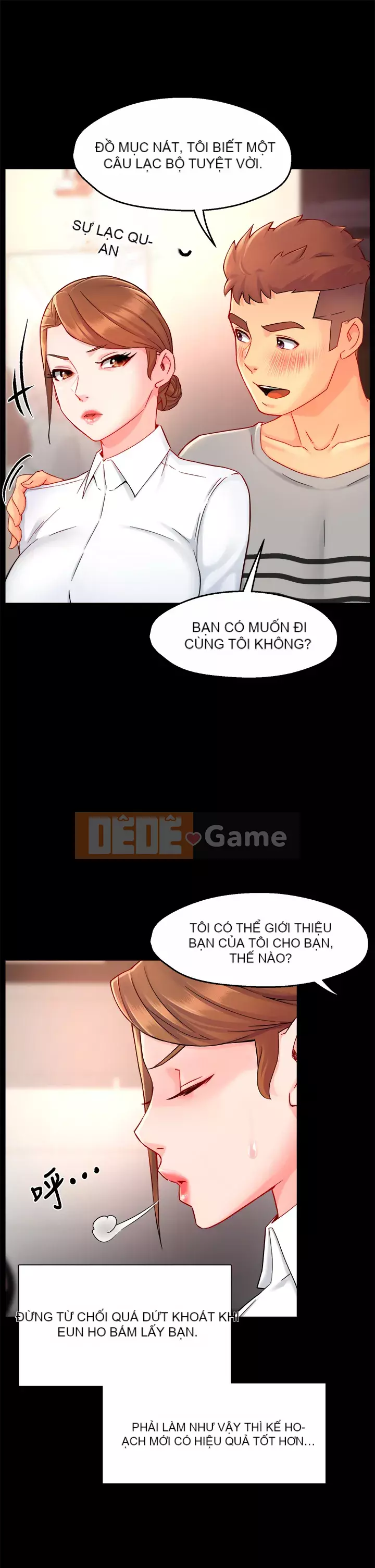 Người giám sát độc đoán muốn tôi VÀO Chương 38-39