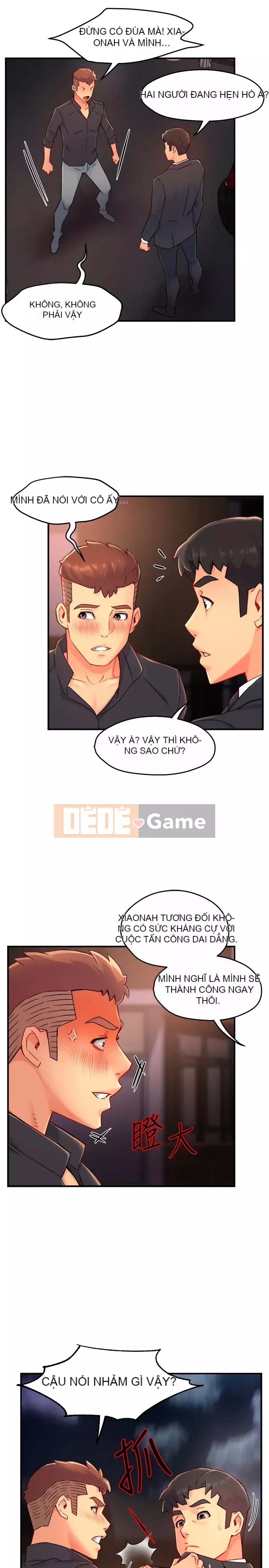 Người giám sát độc đoán muốn tôi VÀO Chương 38-39