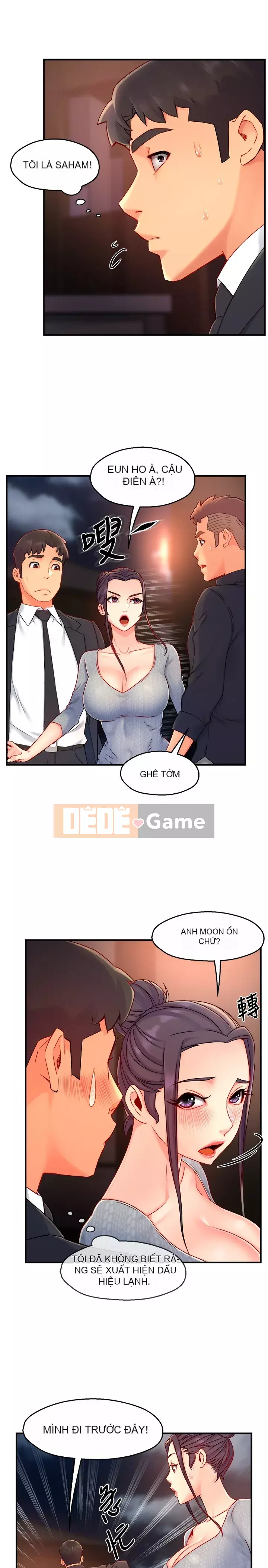 Người giám sát độc đoán muốn tôi VÀO Chương 38-39