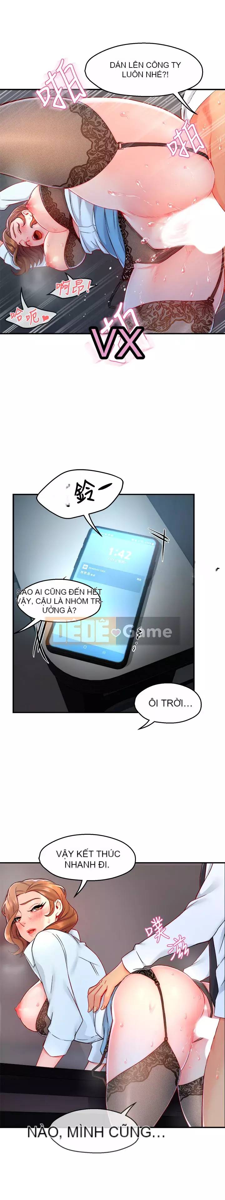 Người giám sát độc đoán muốn tôi VÀO Chương 38-39