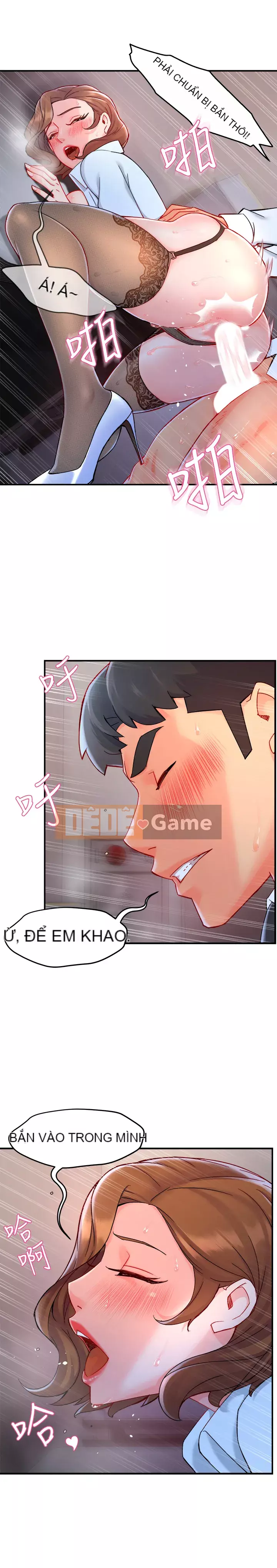 Người giám sát độc đoán muốn tôi VÀO Chương 38-39