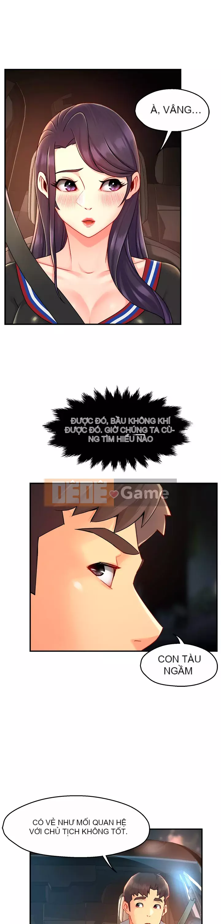 Người giám sát độc đoán muốn tôi VÀO Chương 36-37