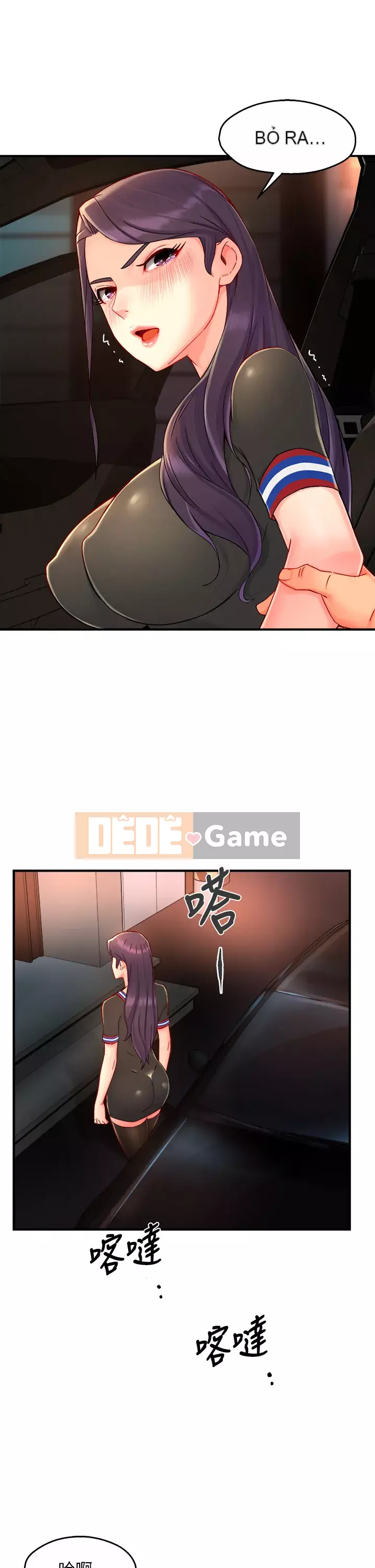 Người giám sát độc đoán muốn tôi VÀO Chương 36-37