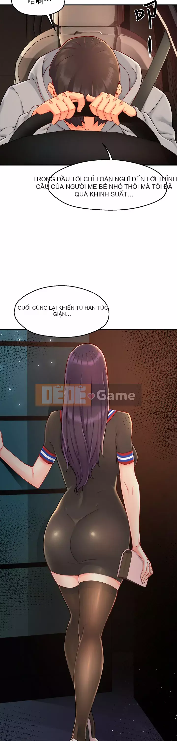 Người giám sát độc đoán muốn tôi VÀO Chương 36-37