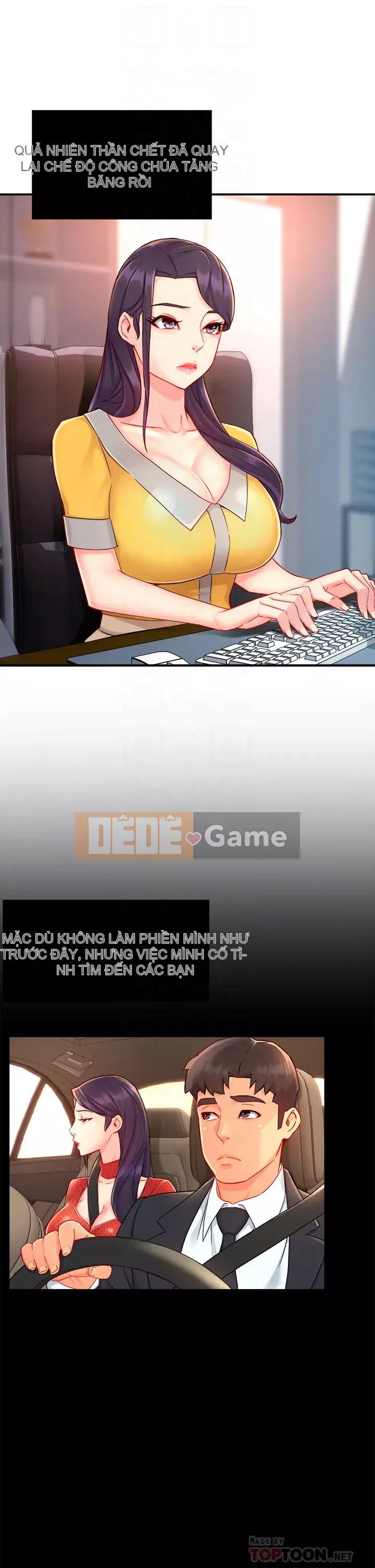 Người giám sát độc đoán muốn tôi VÀO Chương 36-37