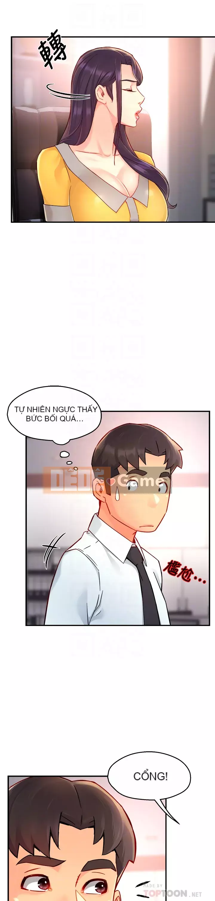 Người giám sát độc đoán muốn tôi VÀO Chương 36-37