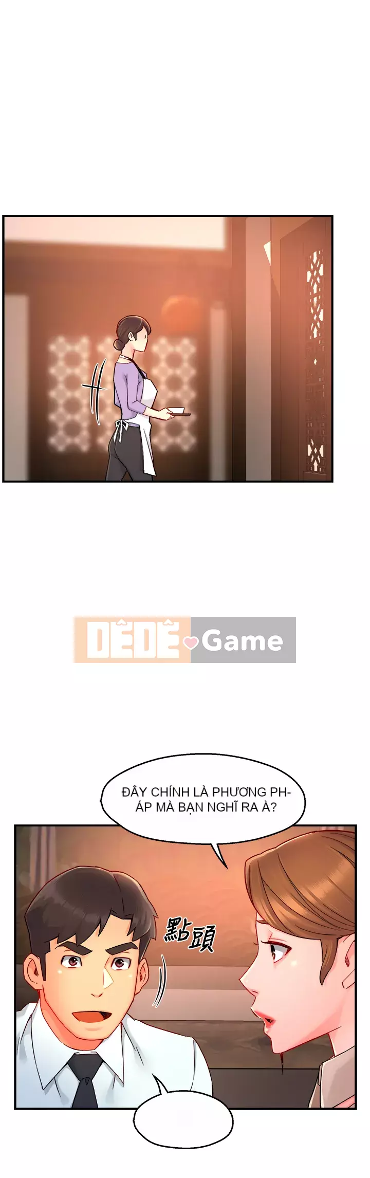 Người giám sát độc đoán muốn tôi VÀO Chương 36-37