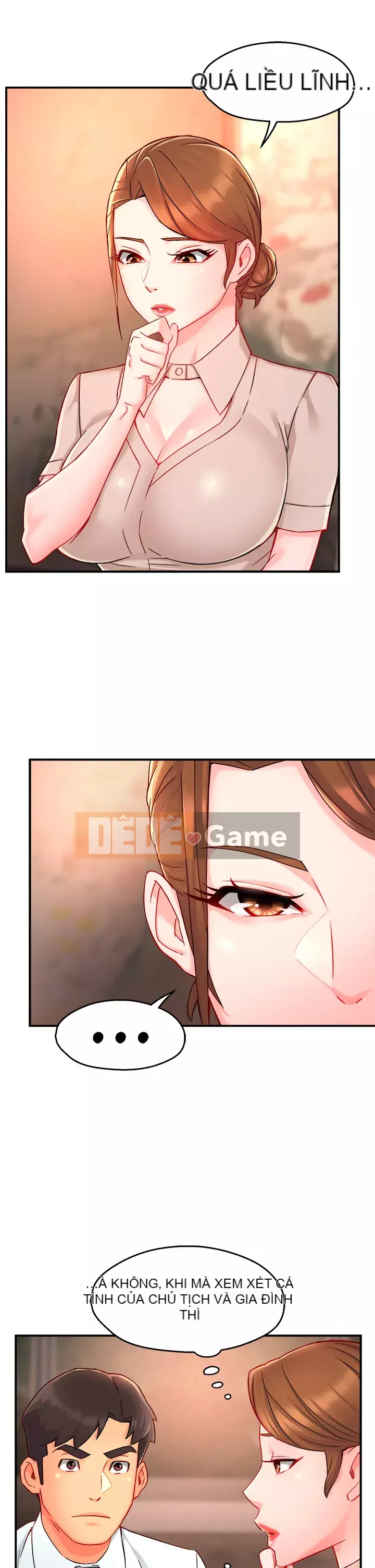 Người giám sát độc đoán muốn tôi VÀO Chương 36-37