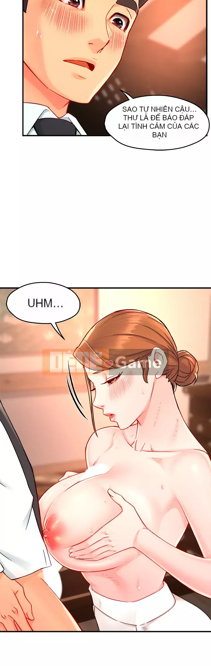 Người giám sát độc đoán muốn tôi VÀO Chương 36-37