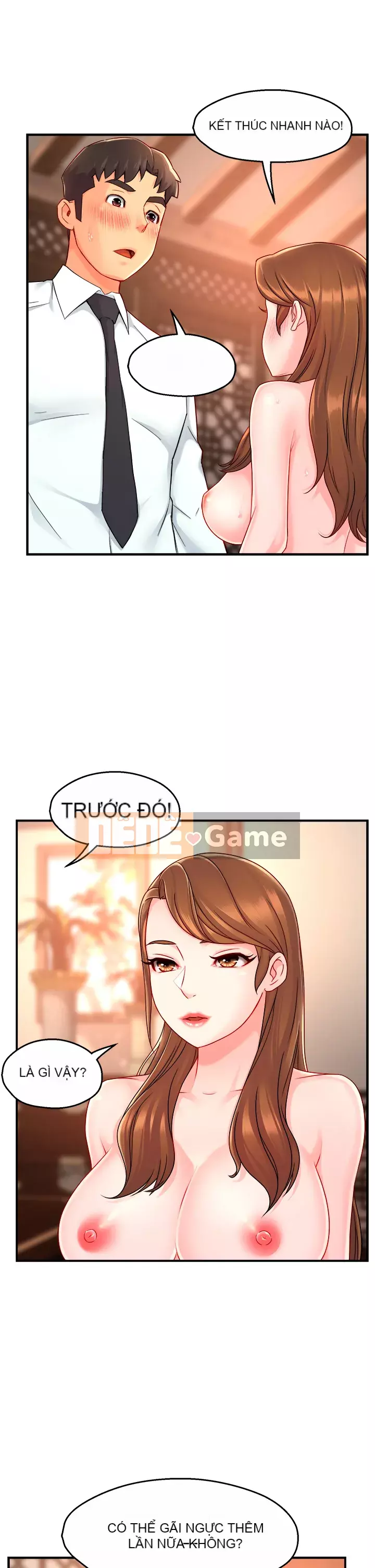 Người giám sát độc đoán muốn tôi VÀO Chương 36-37