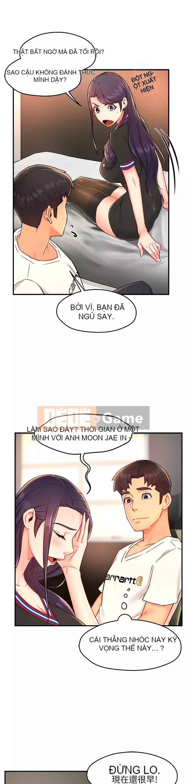 Người giám sát độc đoán muốn tôi VÀO Chương 34-35