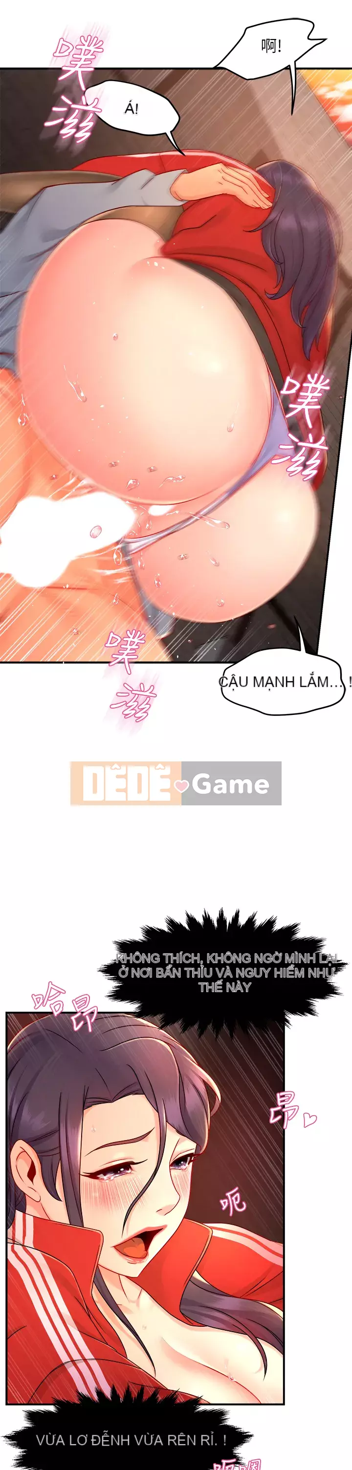 Người giám sát độc đoán muốn tôi VÀO Chương 34-35