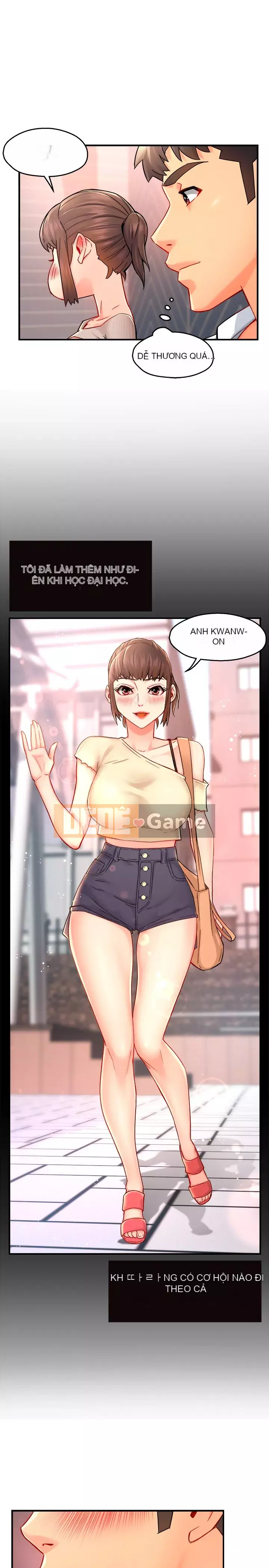 Người giám sát độc đoán muốn tôi VÀO Chương 30-31