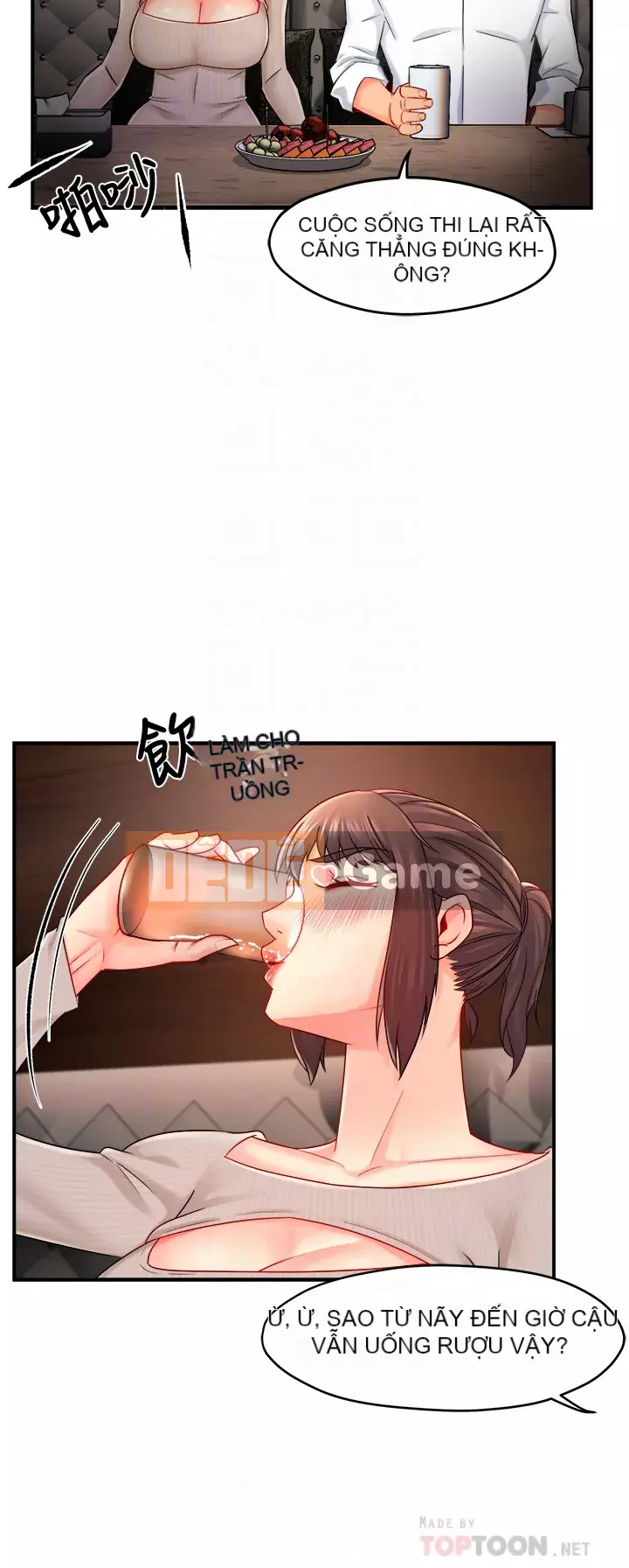 Người giám sát độc đoán muốn tôi VÀO Chương 30-31