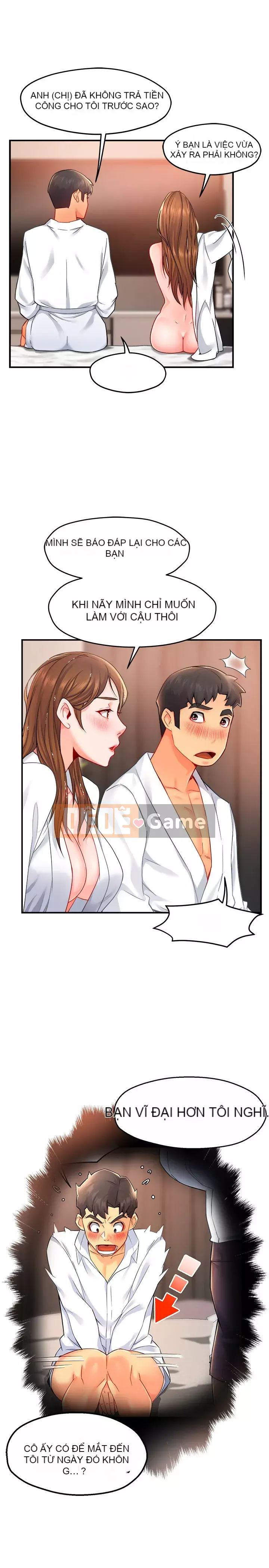 Người giám sát độc đoán muốn tôi VÀO Chương 28-29