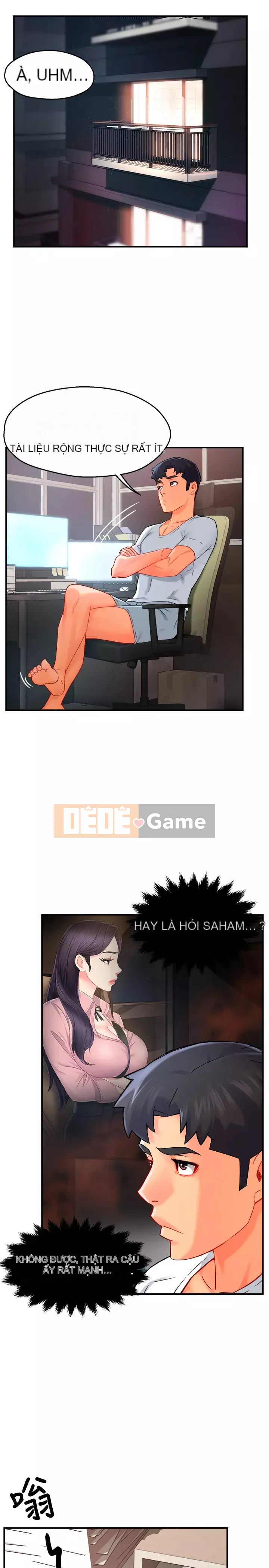 Người giám sát độc đoán muốn tôi VÀO Chương 28-29