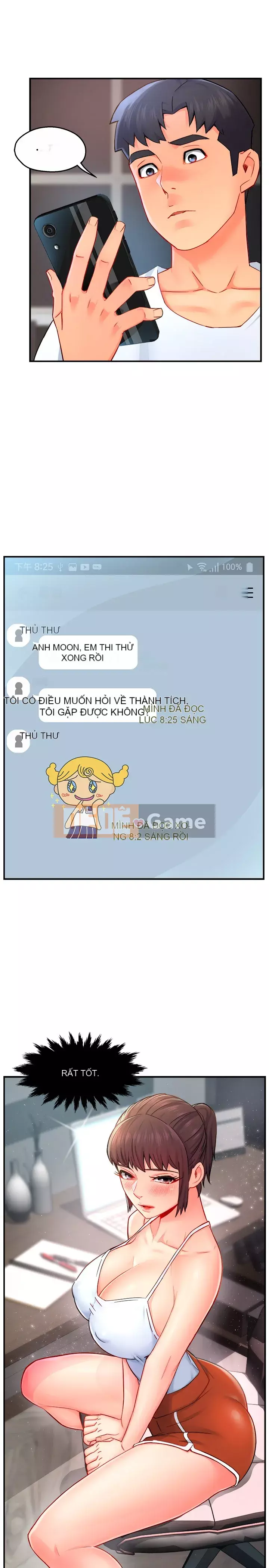 Người giám sát độc đoán muốn tôi VÀO Chương 28-29