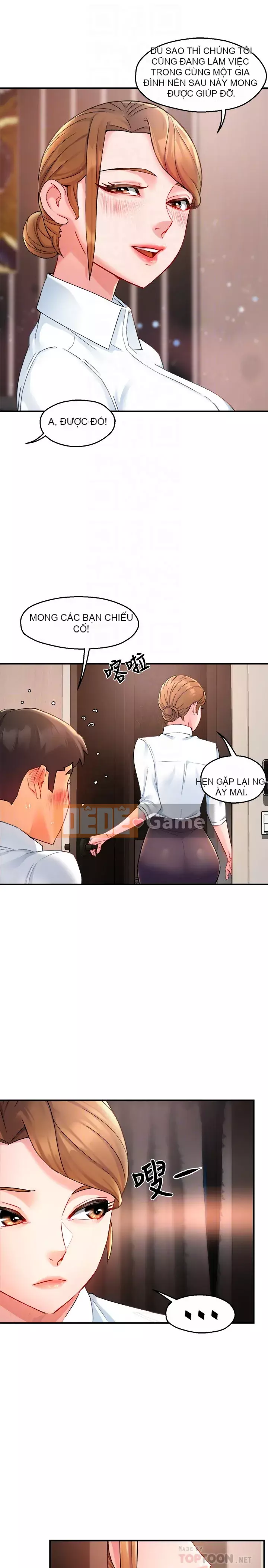 Người giám sát độc đoán muốn tôi VÀO Chương 26-27