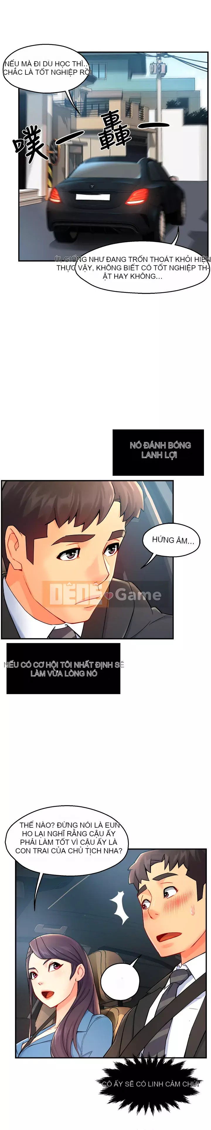 Người giám sát độc đoán muốn tôi VÀO Chương 26-27