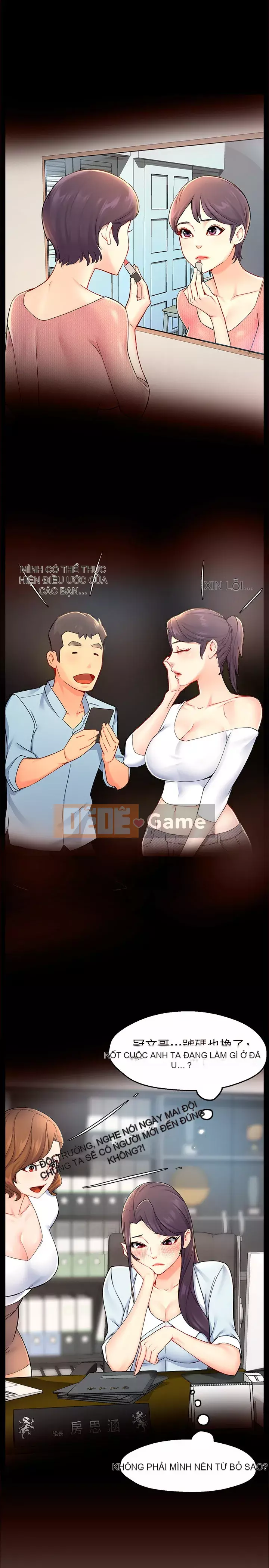 Người giám sát độc đoán muốn tôi VÀO Chương 26-27