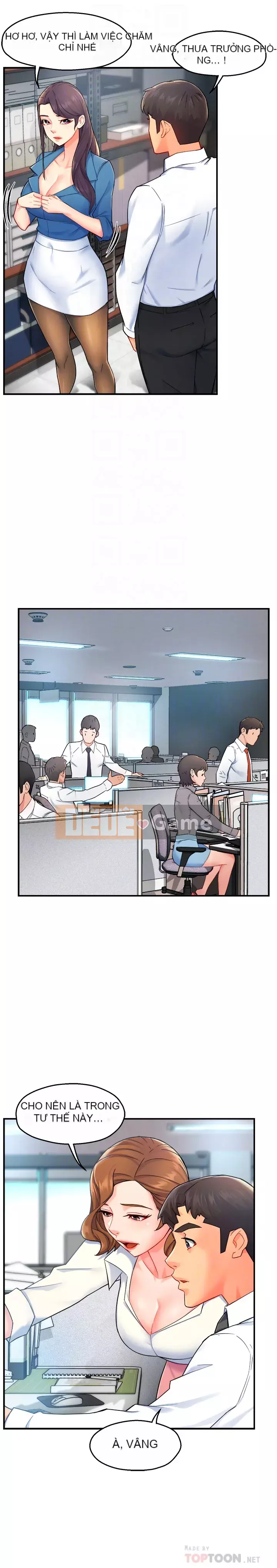 Người giám sát độc đoán muốn tôi VÀO Chương 26-27