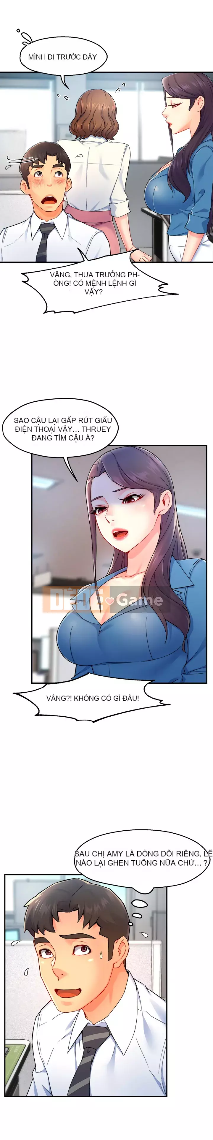 Người giám sát độc đoán muốn tôi VÀO Chương 26-27