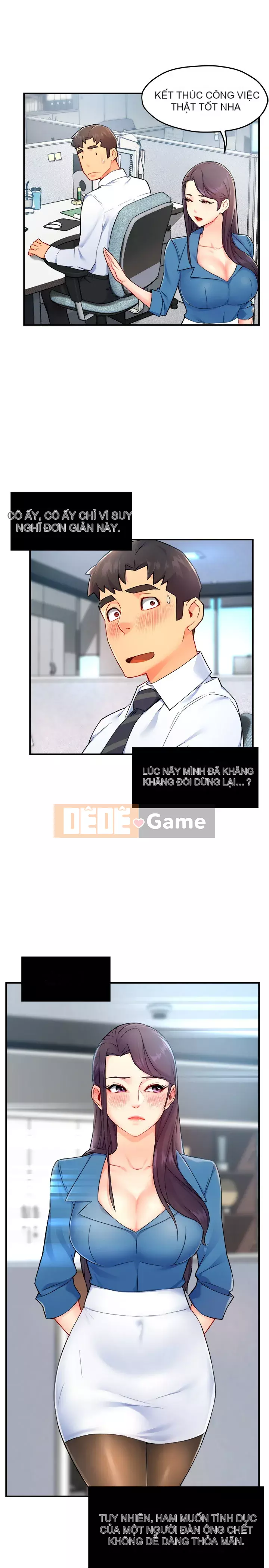 Người giám sát độc đoán muốn tôi VÀO Chương 26-27