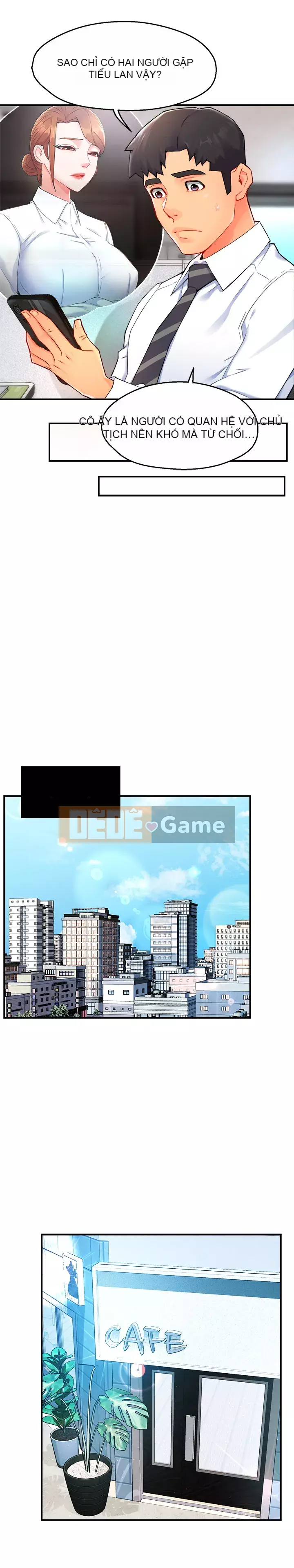 Người giám sát độc đoán muốn tôi VÀO Chương 26-27