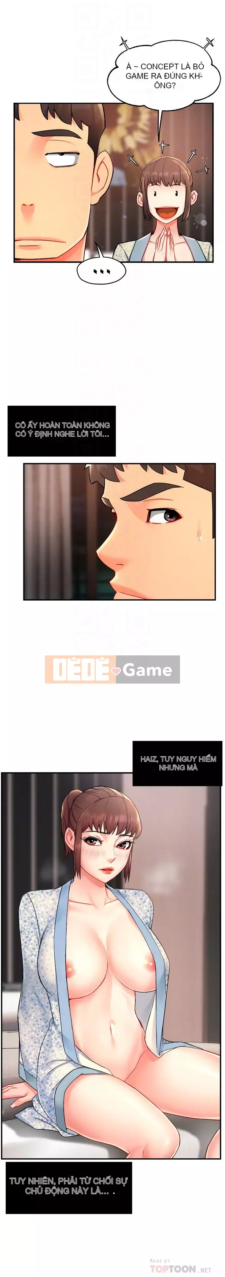 Người giám sát độc đoán muốn tôi VÀO Chương 24-25