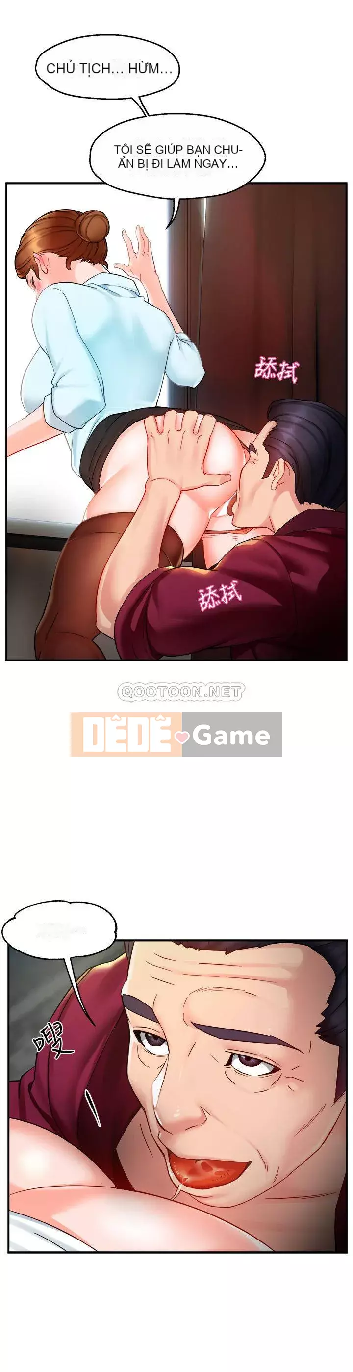 Người giám sát độc đoán muốn tôi VÀO Chương 22-23