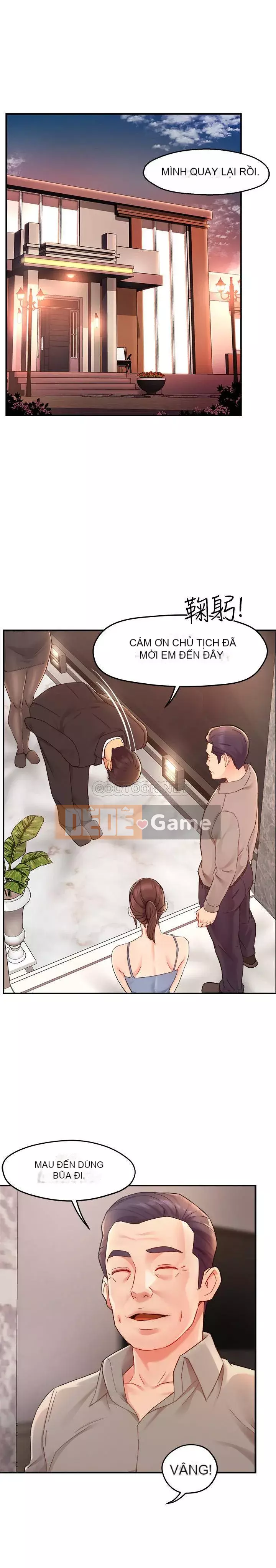 Người giám sát độc đoán muốn tôi VÀO Chương 22-23