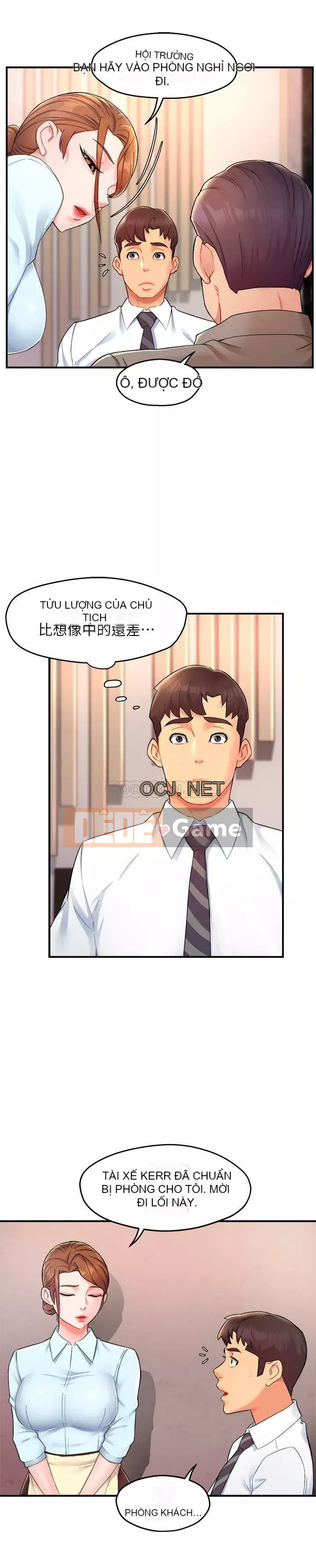 Người giám sát độc đoán muốn tôi VÀO Chương 22-23