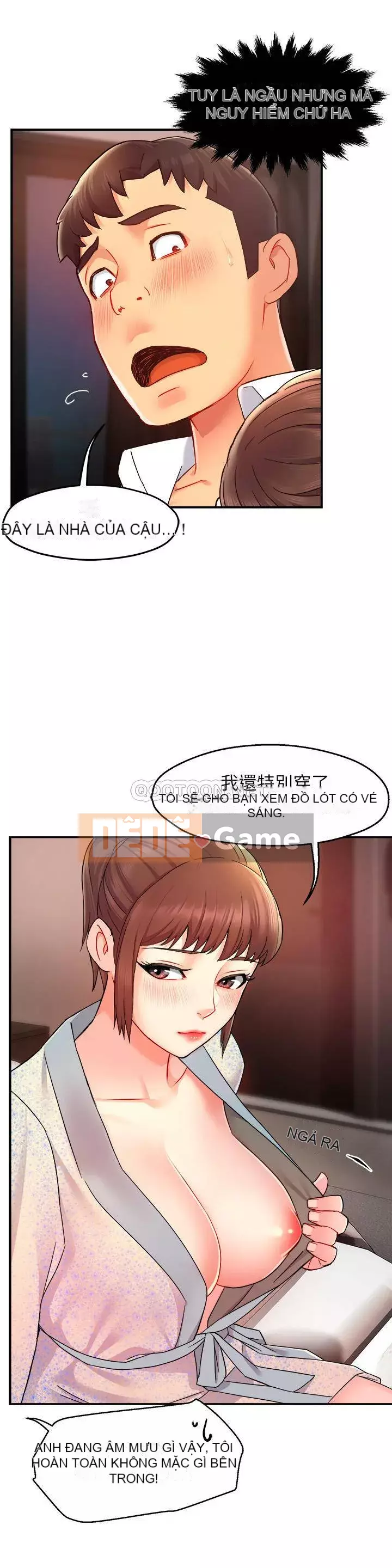 Người giám sát độc đoán muốn tôi VÀO Chương 22-23