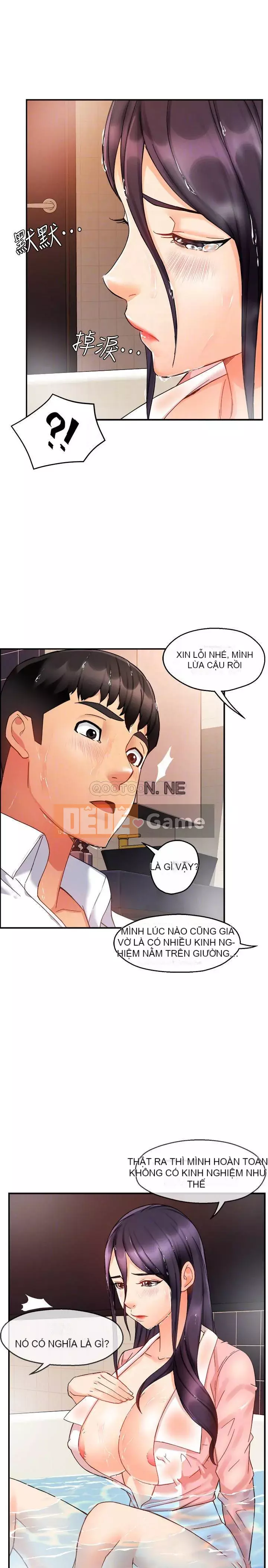 Người giám sát độc đoán muốn tôi VÀO Chương 18-19