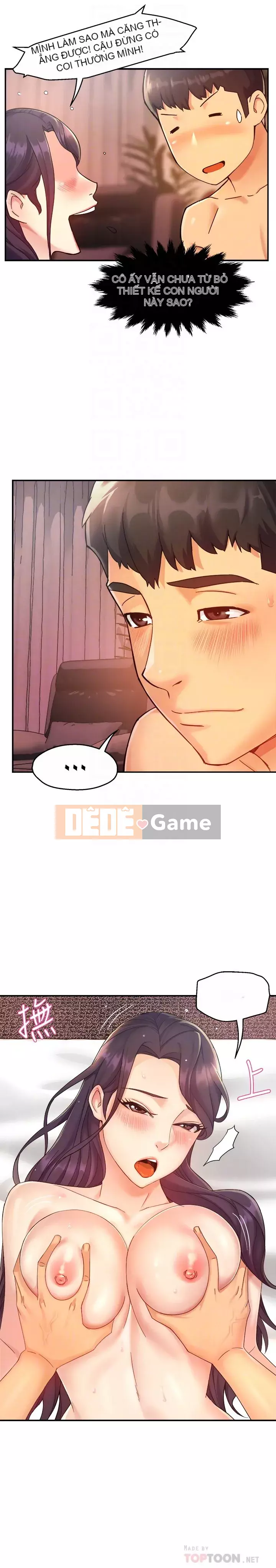 Người giám sát độc đoán muốn tôi VÀO Chương 18-19