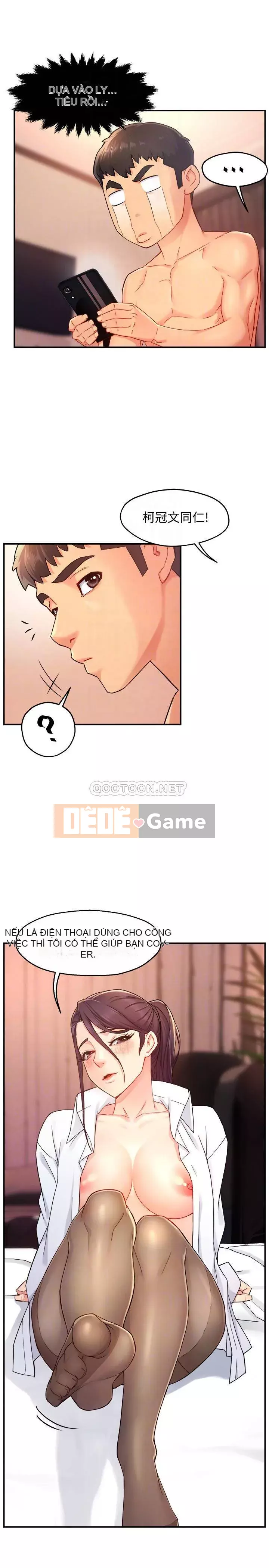 Người giám sát độc đoán muốn tôi VÀO Chương 20-21