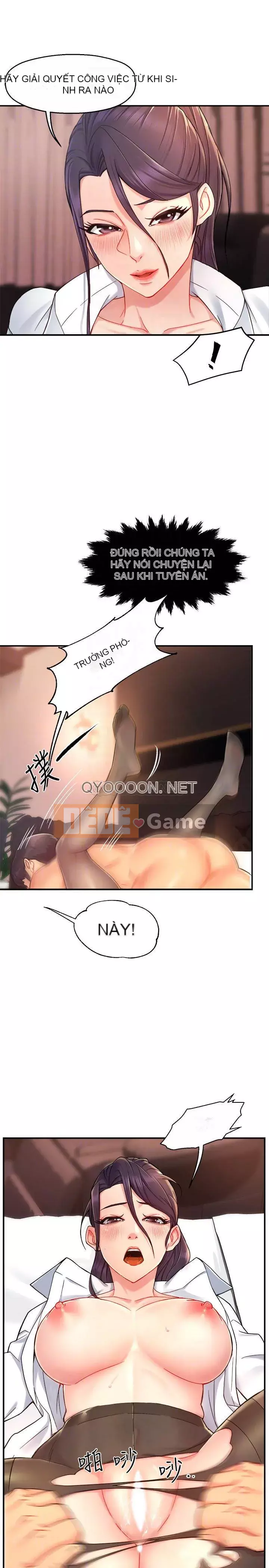 Người giám sát độc đoán muốn tôi VÀO Chương 20-21