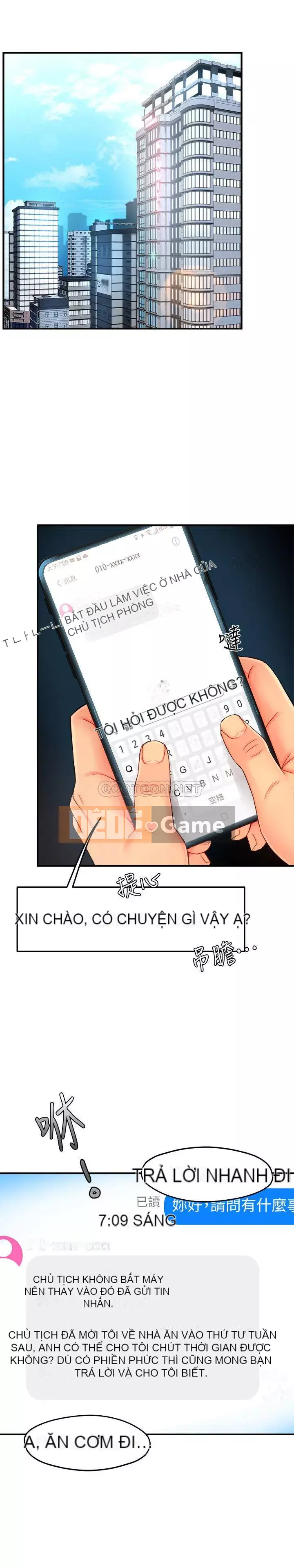 Người giám sát độc đoán muốn tôi VÀO Chương 20-21