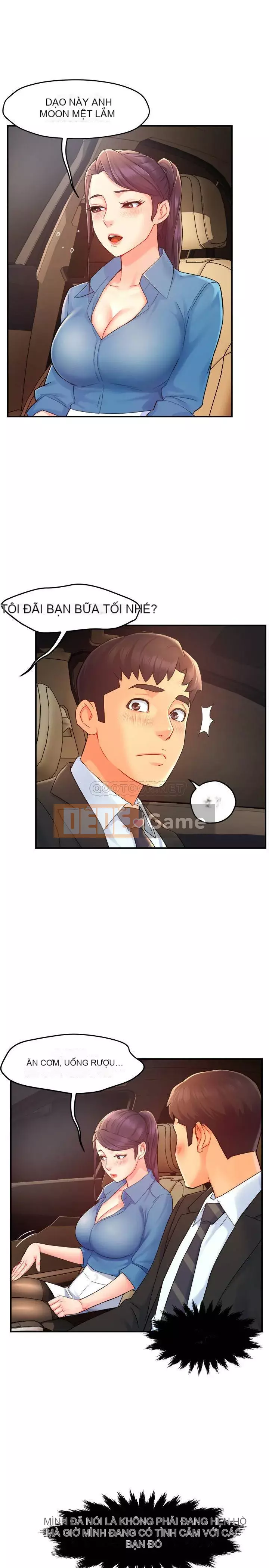 Người giám sát độc đoán muốn tôi VÀO Chương 20-21